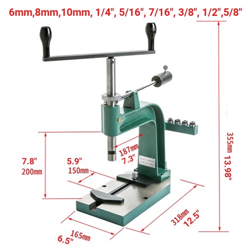 Desktop hand tapping machine - desktop,